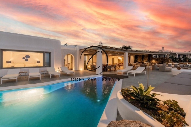 1 - vente maison plage à pied ornos egée méridionale grèce