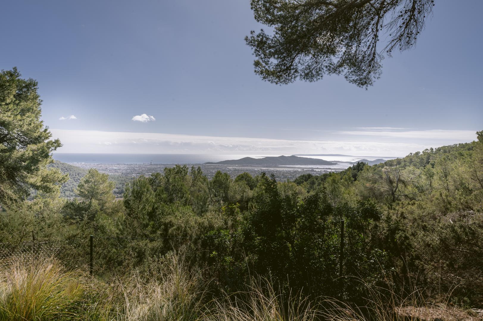 2 - vente maison vue mer sant josep de sa talaia ibiza - baléares espagne