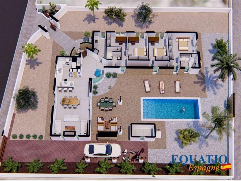 1 - venta casa vista al mar polop - costa blanca comunidad valenciana españa