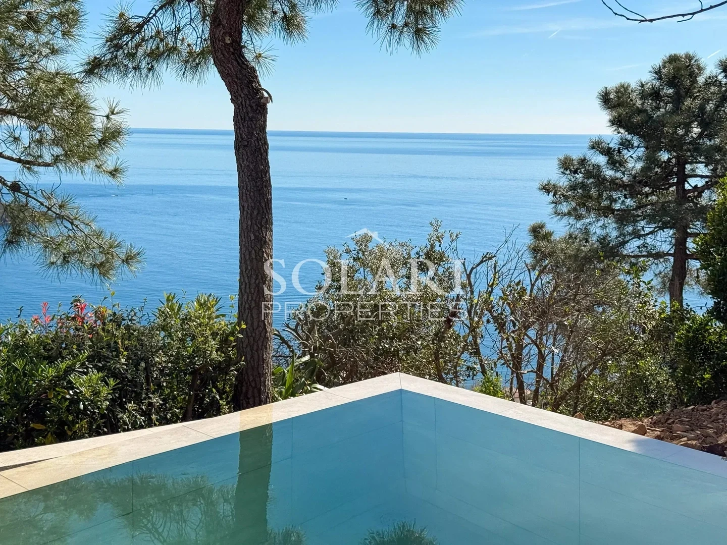 1 - verkoop villa uitzicht op zee théoule-sur-mer alpes-maritimes frankrijk