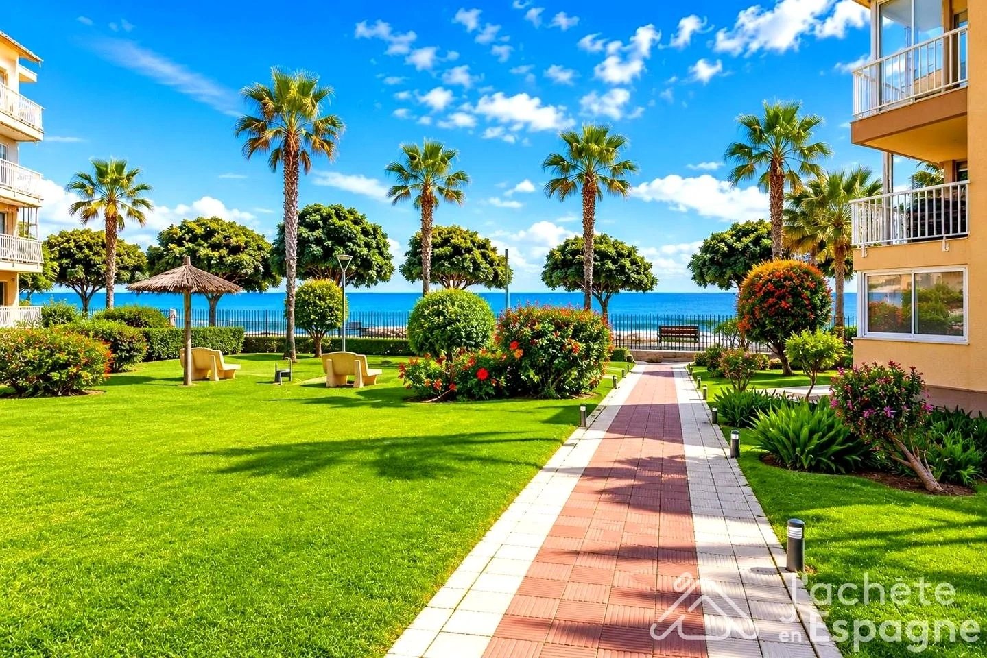 2 - venda apartamento frente ao mar cambrils - costa dorada catalunha espanha