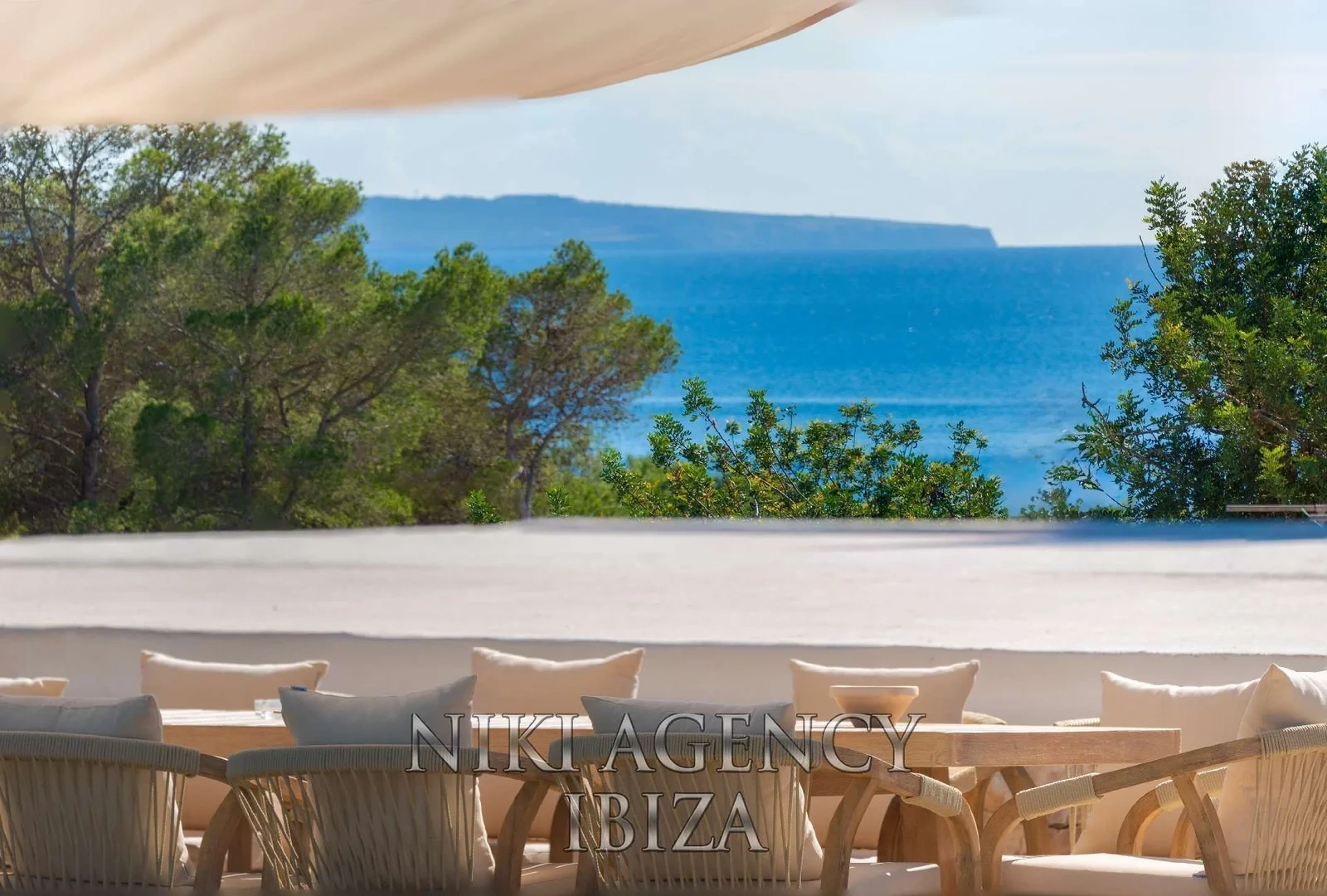 1 - verkauf haus meerblick sant josep de sa talaia ibiza - balearen spanien