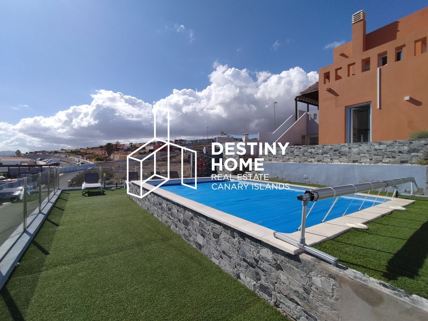 1 - sea view house for sale in caleta de fuste fuerteventura - canary islands spain