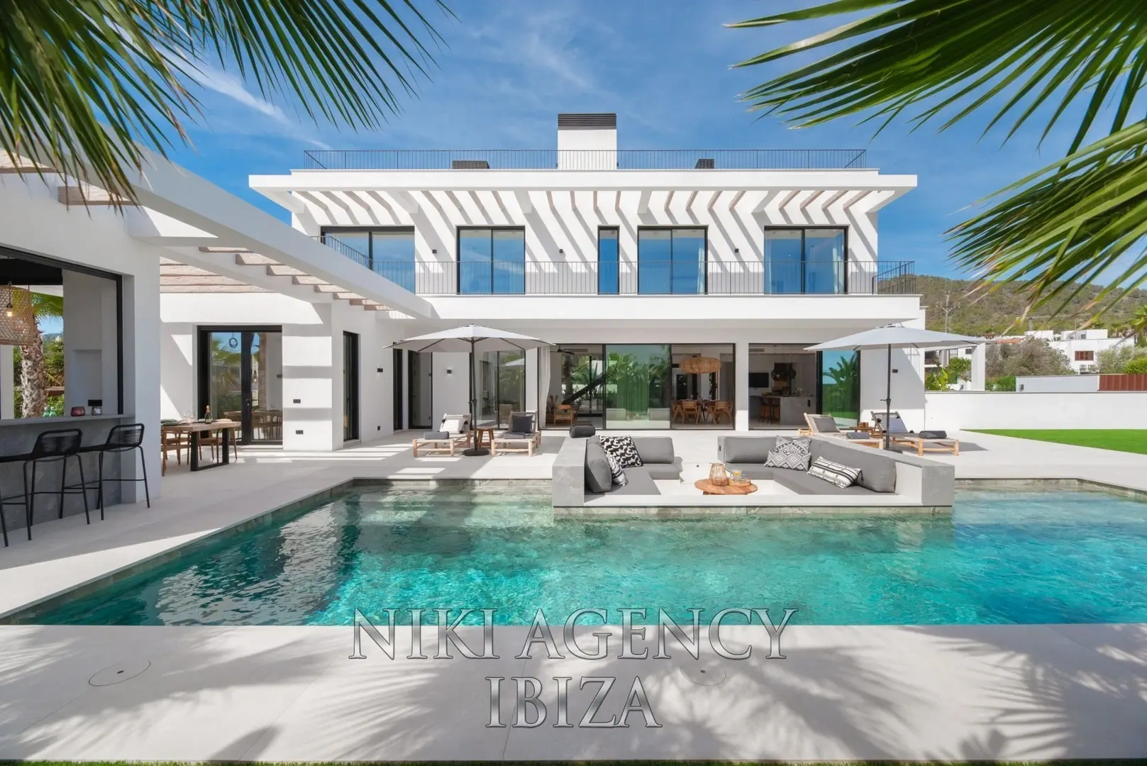 2 - verkoop huis uitzicht op zee sant josep de sa talaia ibiza - balearic islands spanje