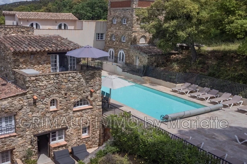 Casa con piscina