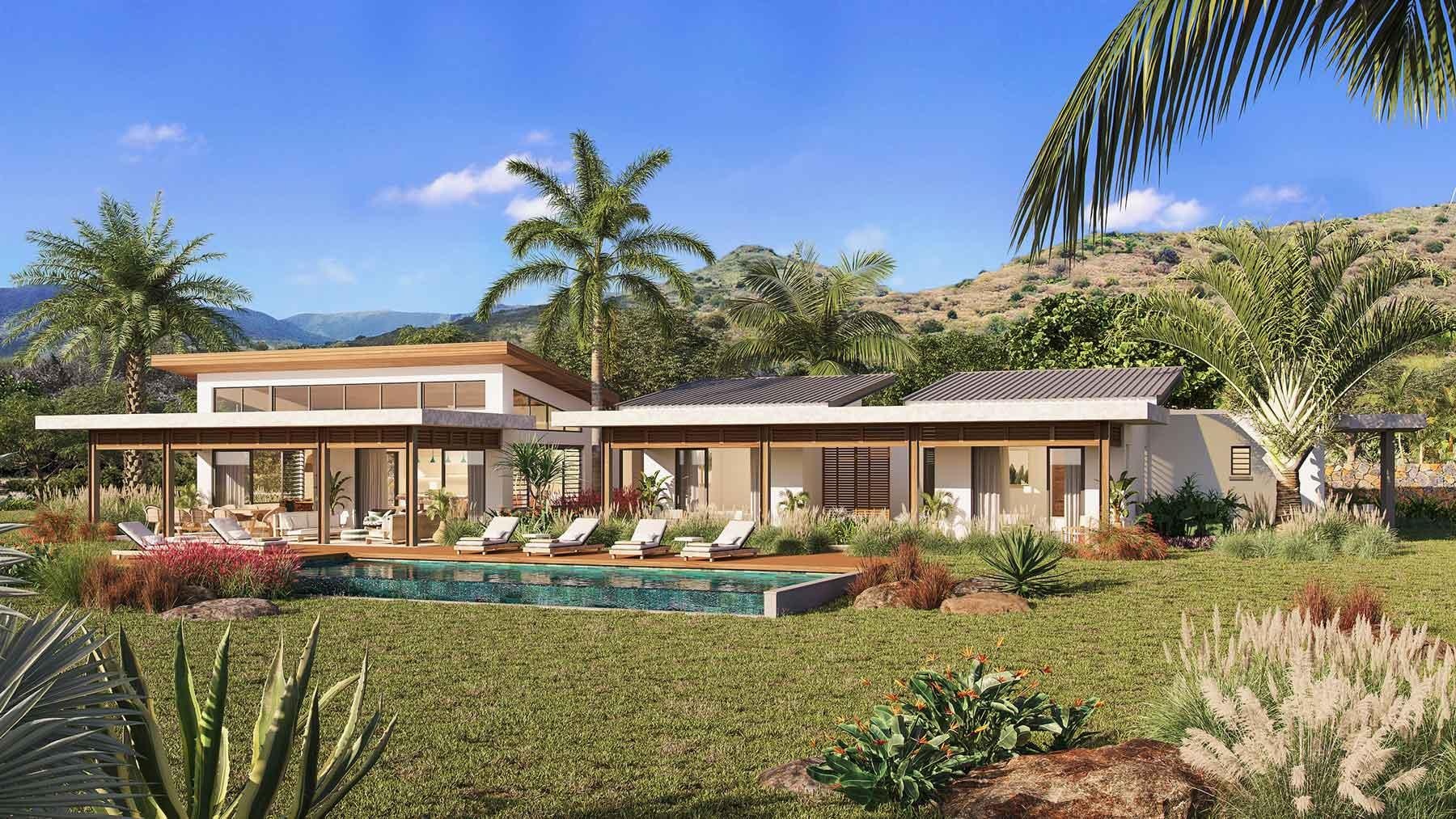 1 - venta casa tamarin rivière noire mauricio