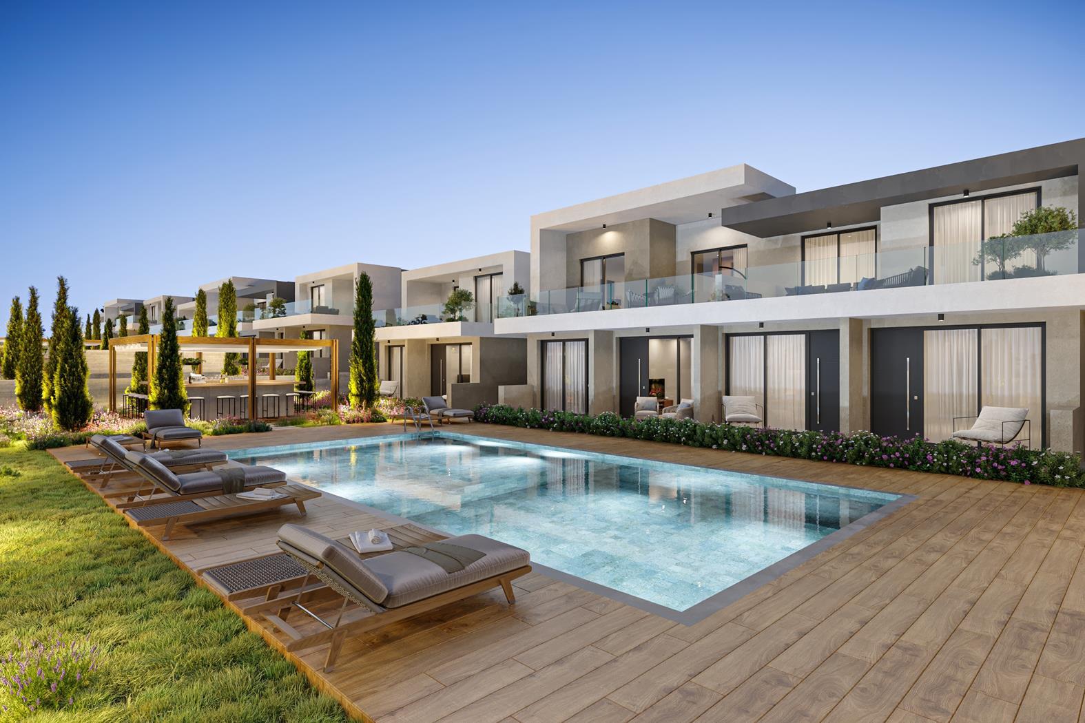 2 - verkauf wohnung direkt am wasser kissonerga paphos zypern