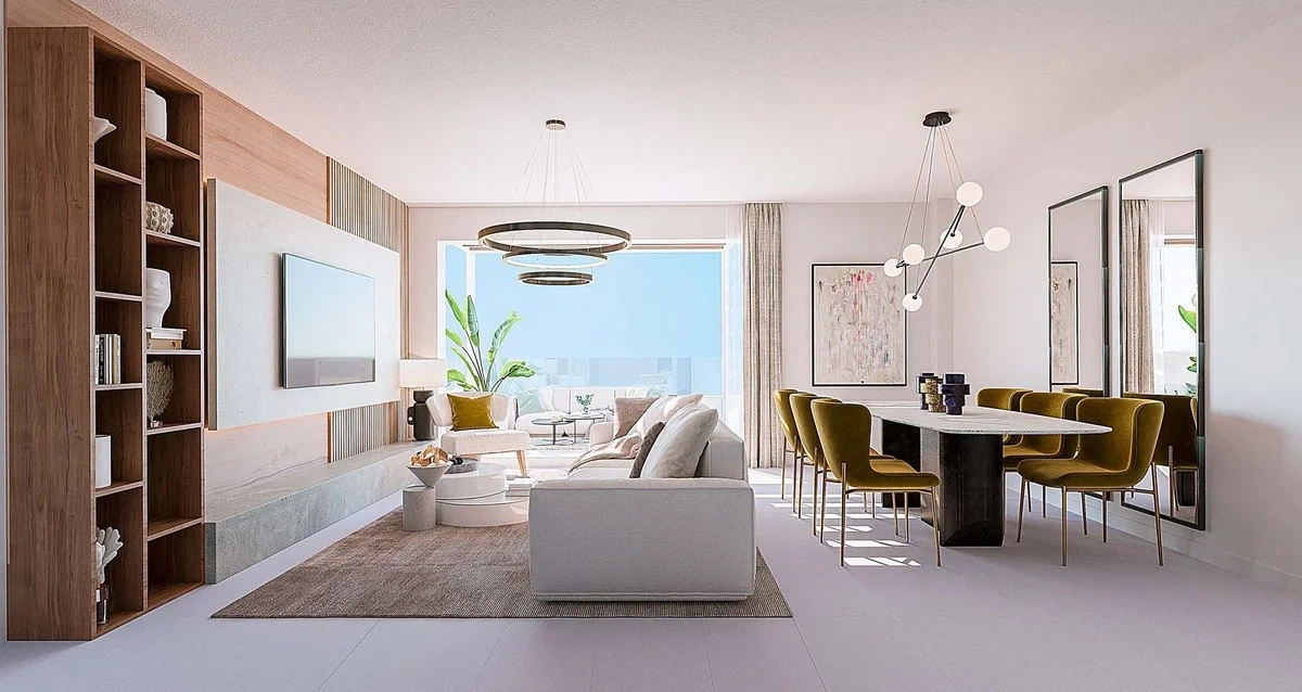 2 - verkoop appartement uitzicht op zee benalmadena - costa del sol andalusië spanje