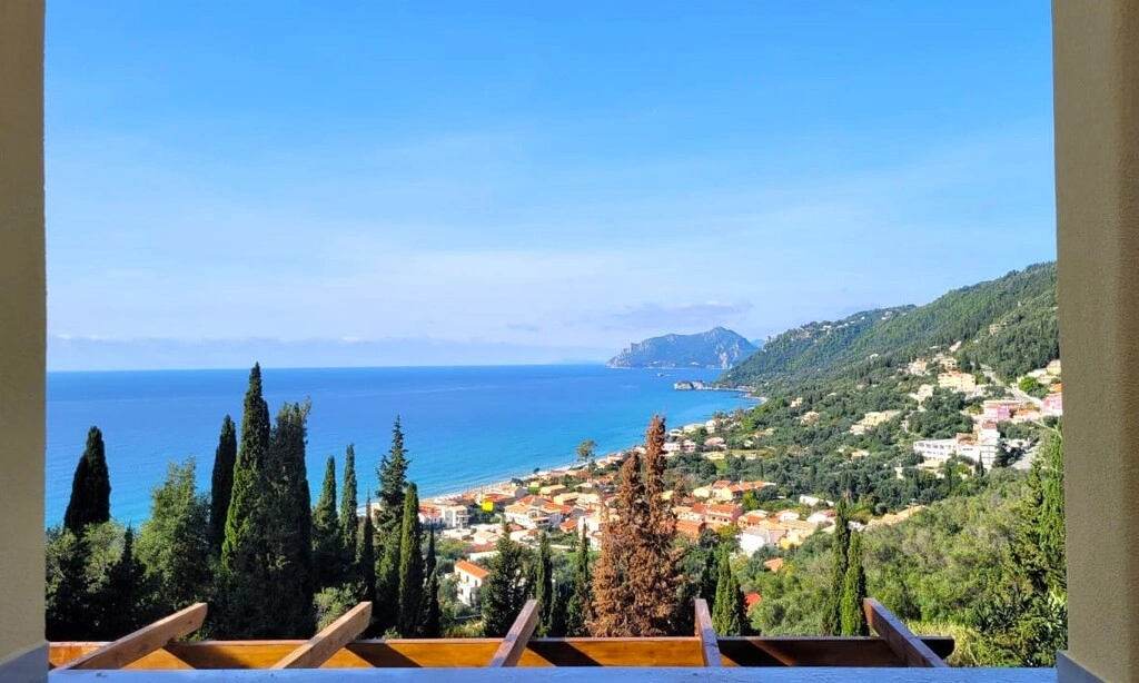1 - sea view house for sale in achílleion ionian islands greece