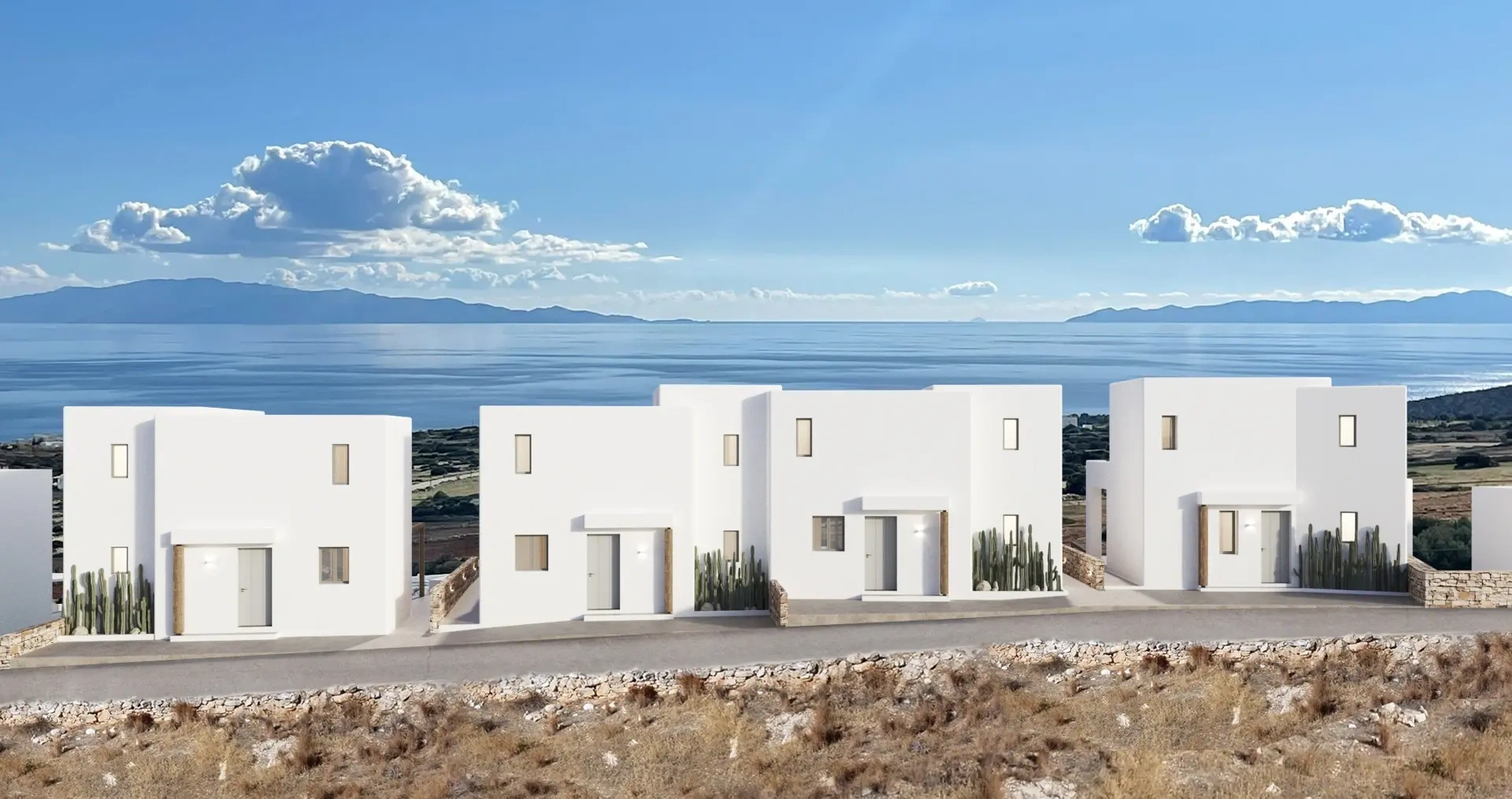 2 - venda casa vista de mar paros - cíclades egeu meridional grécia