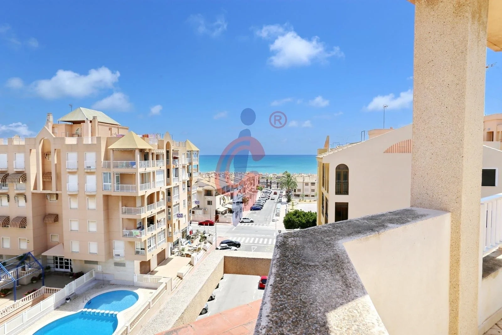 1 - продажа квартира вид моря guardamar del segura валенсия испания