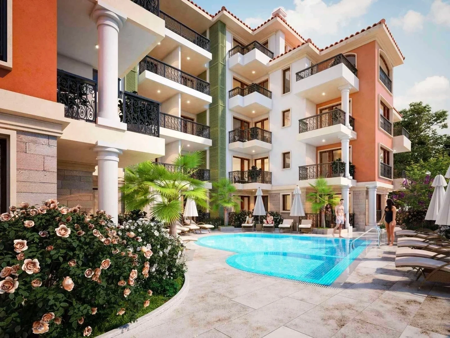 2 - vente appartement pieds dans l'eau ravda burgas bulgarie