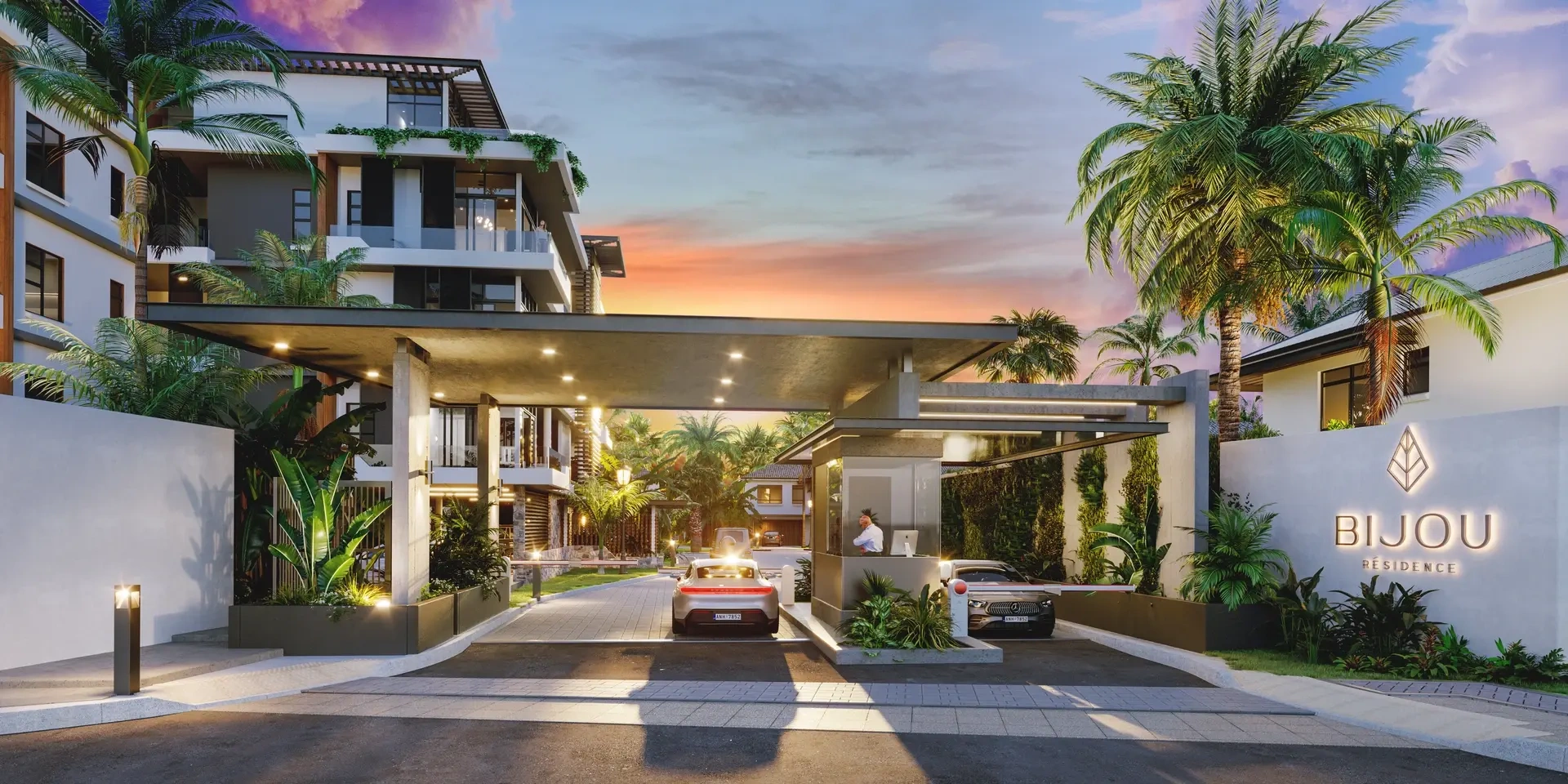 1 - sea view apartment for sale in cascavelle rivière noire mauritius