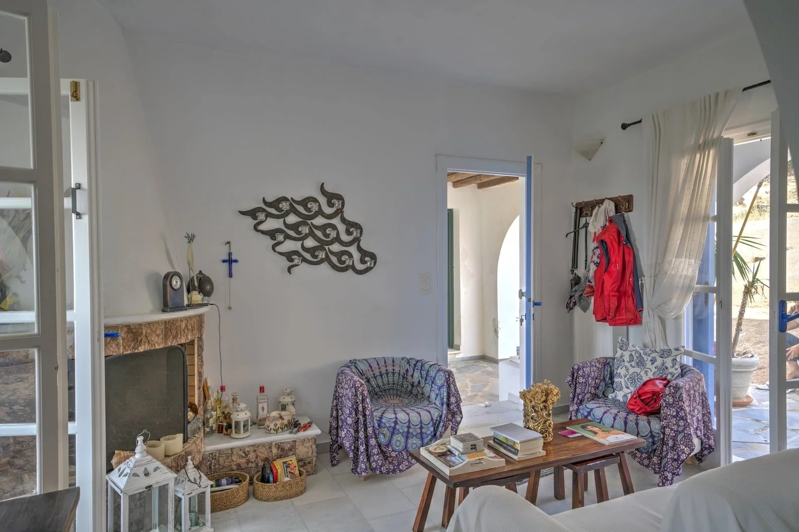 1 - vente maison vue mer agios prokopios egée méridionale grèce