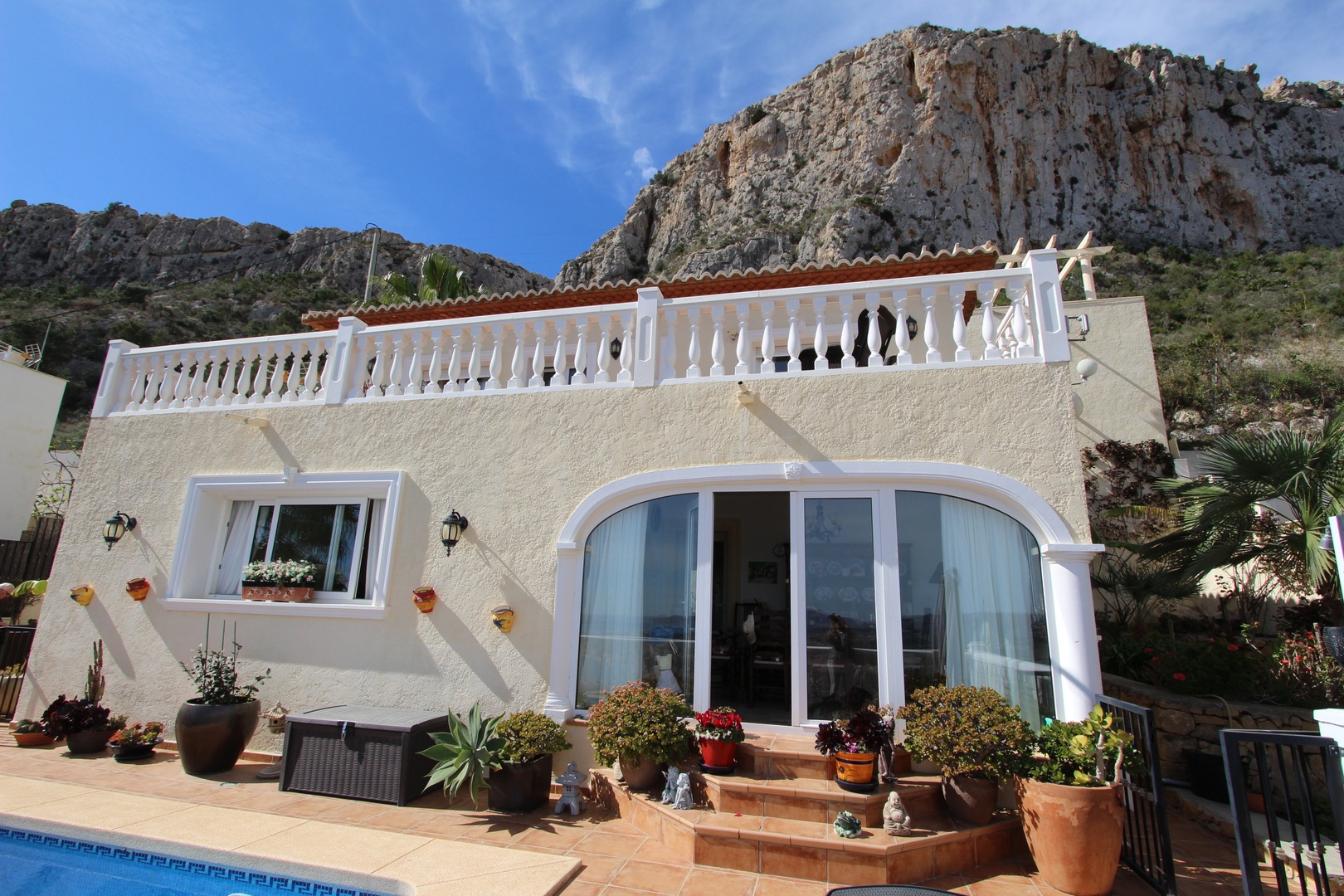 1 - verkauf haus meerblick calpe - costa blanca valencia spanien