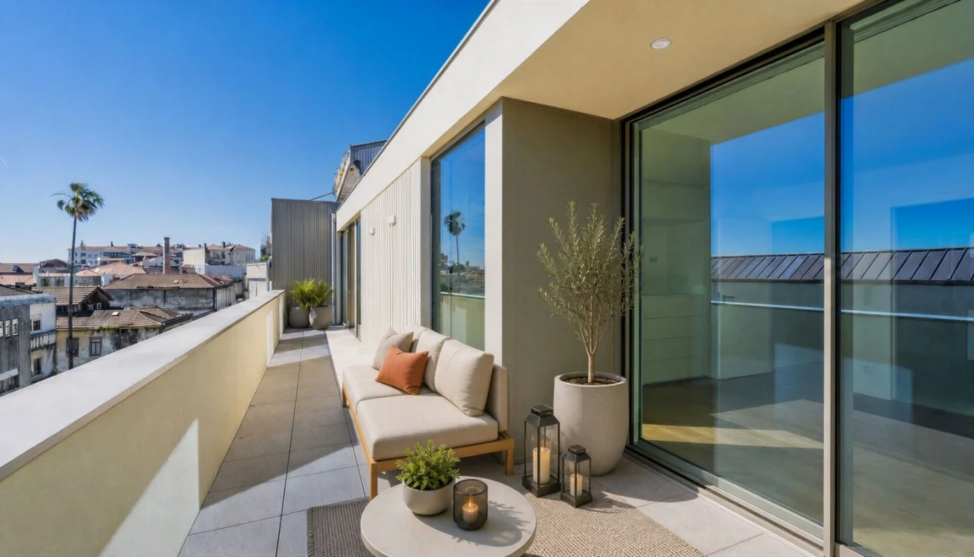 1 - vente appartement porto région nord portugal