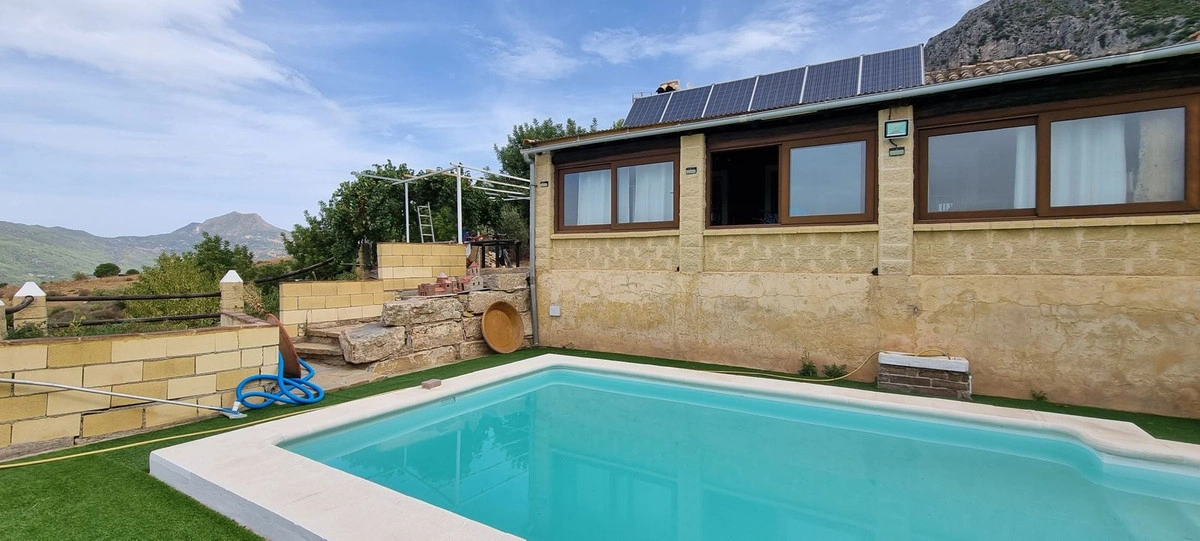 1 - vente maison casares - costa del sol andalousie espagne
