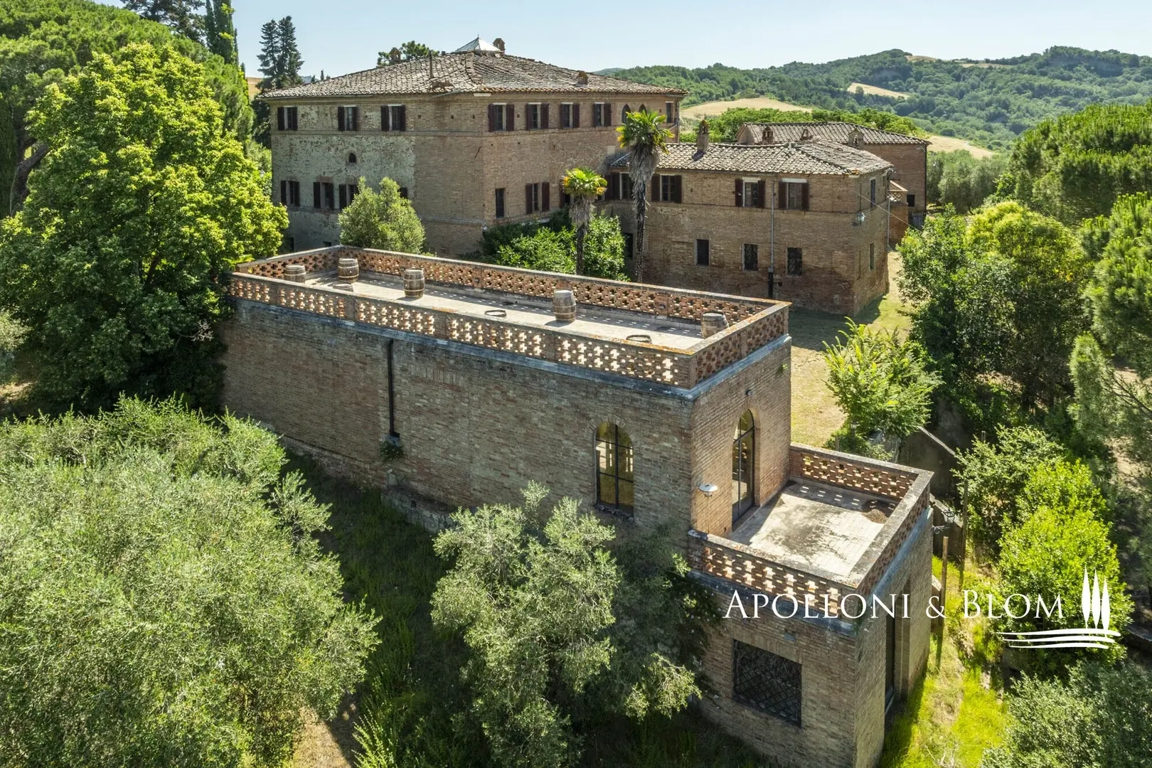 1 - verkoop huis buonconvento tuscany italië