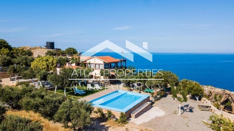 1 - vente maison vue mer kolymbári crète grèce