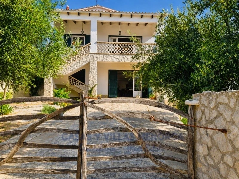 1 - vendita casa vista mare sant lluis minorca - isole baleari spagna