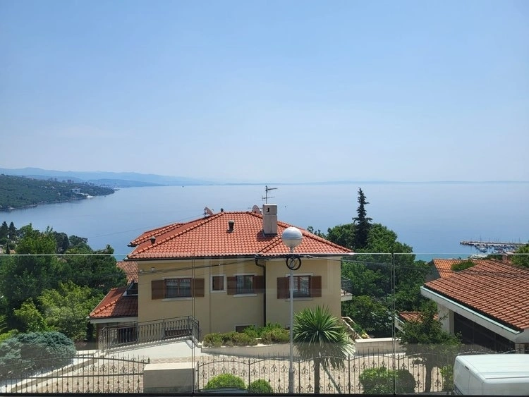 2 - vendita appartamento vista mare opatija litoraneo-montana croazia