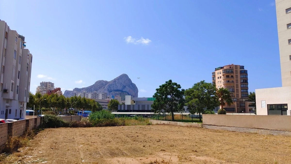 1 - verkauf grundstück calpe - costa blanca valencia spanien
