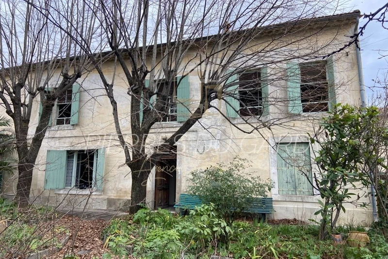 1 - vente maison uzès gard france
