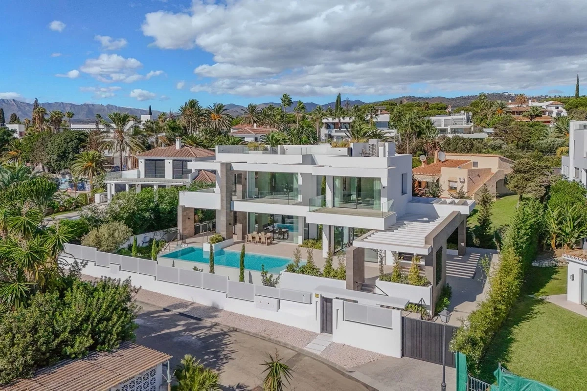 2 - vente maison vue mer marbella - costa del sol andalousie espagne