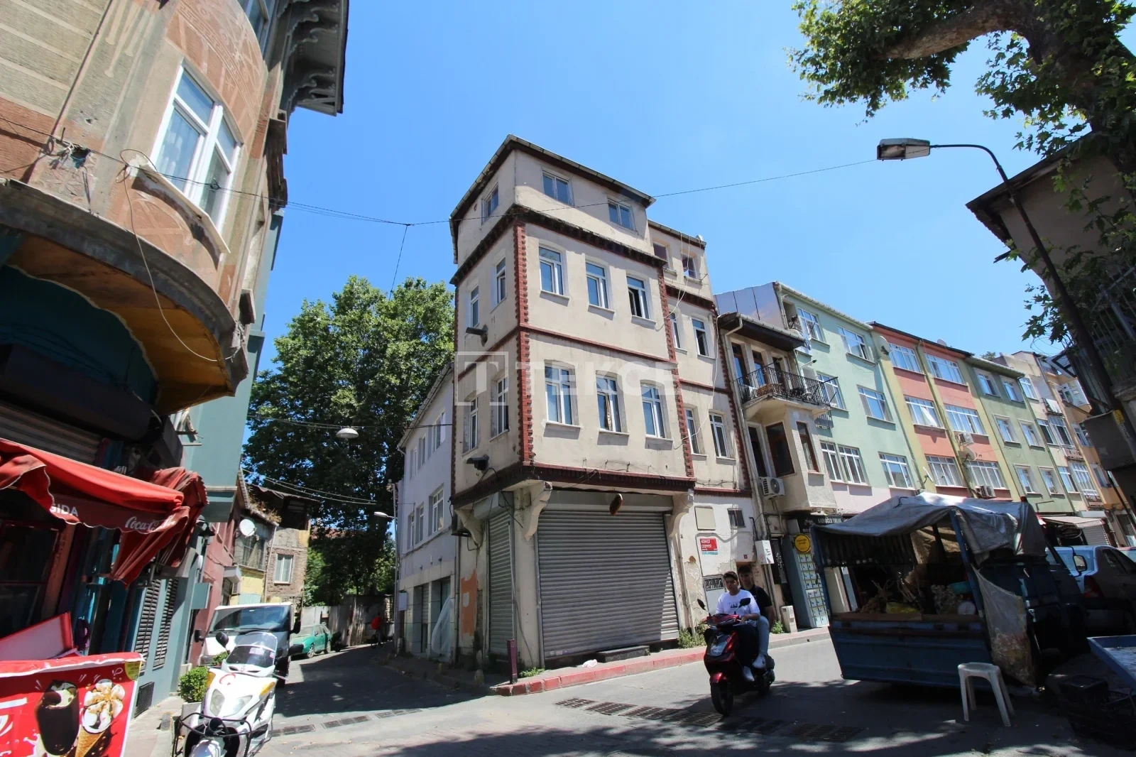 1 - venta edificio fatih istanbul turquía