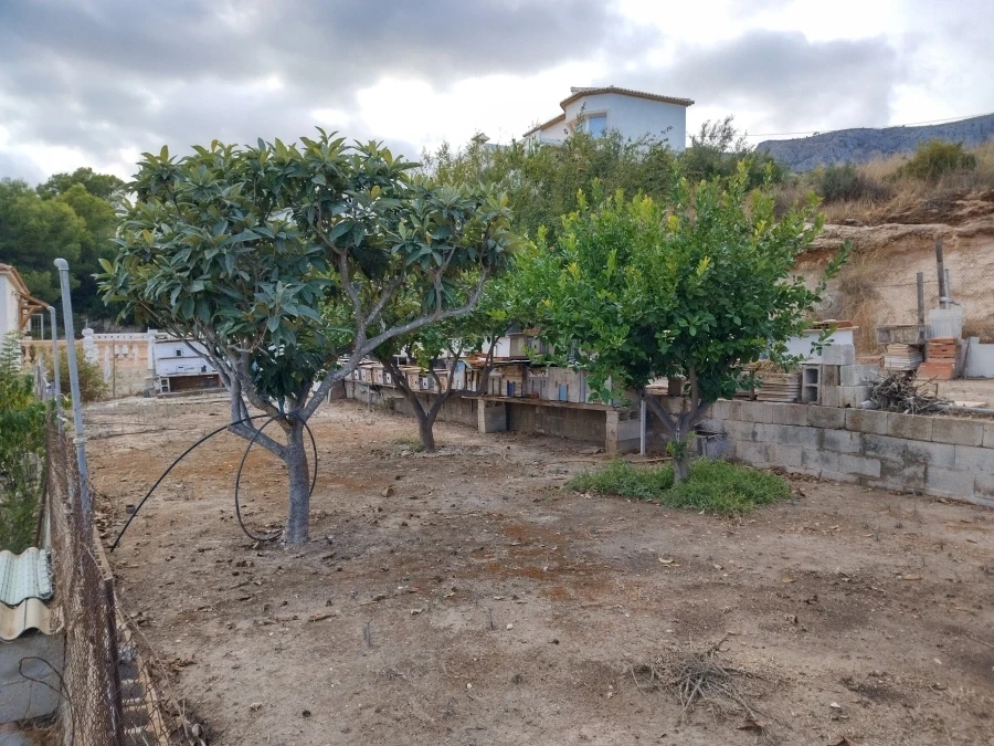 2 - verkauf grundstück calpe - costa blanca valencia spanien