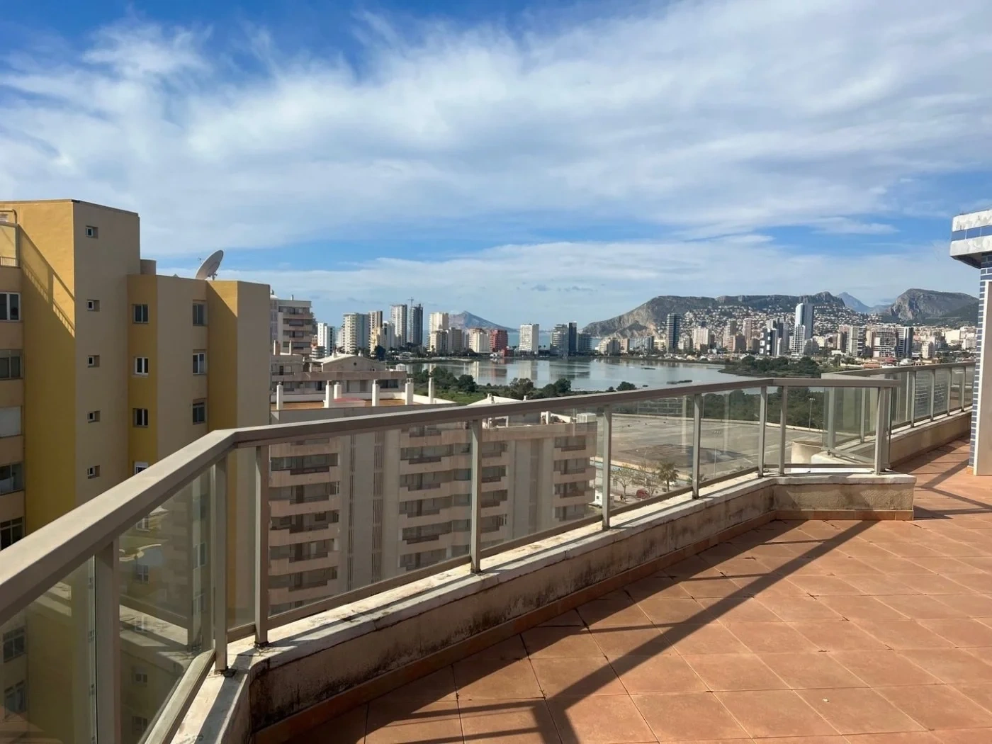 1 - продажа квартира вид моря calpe - costa blanca валенсия испания