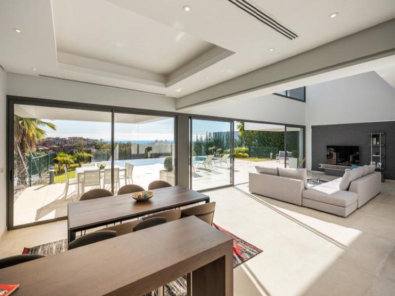 1 - sea view house for sale in benahavis - costa del sol andalusia spain