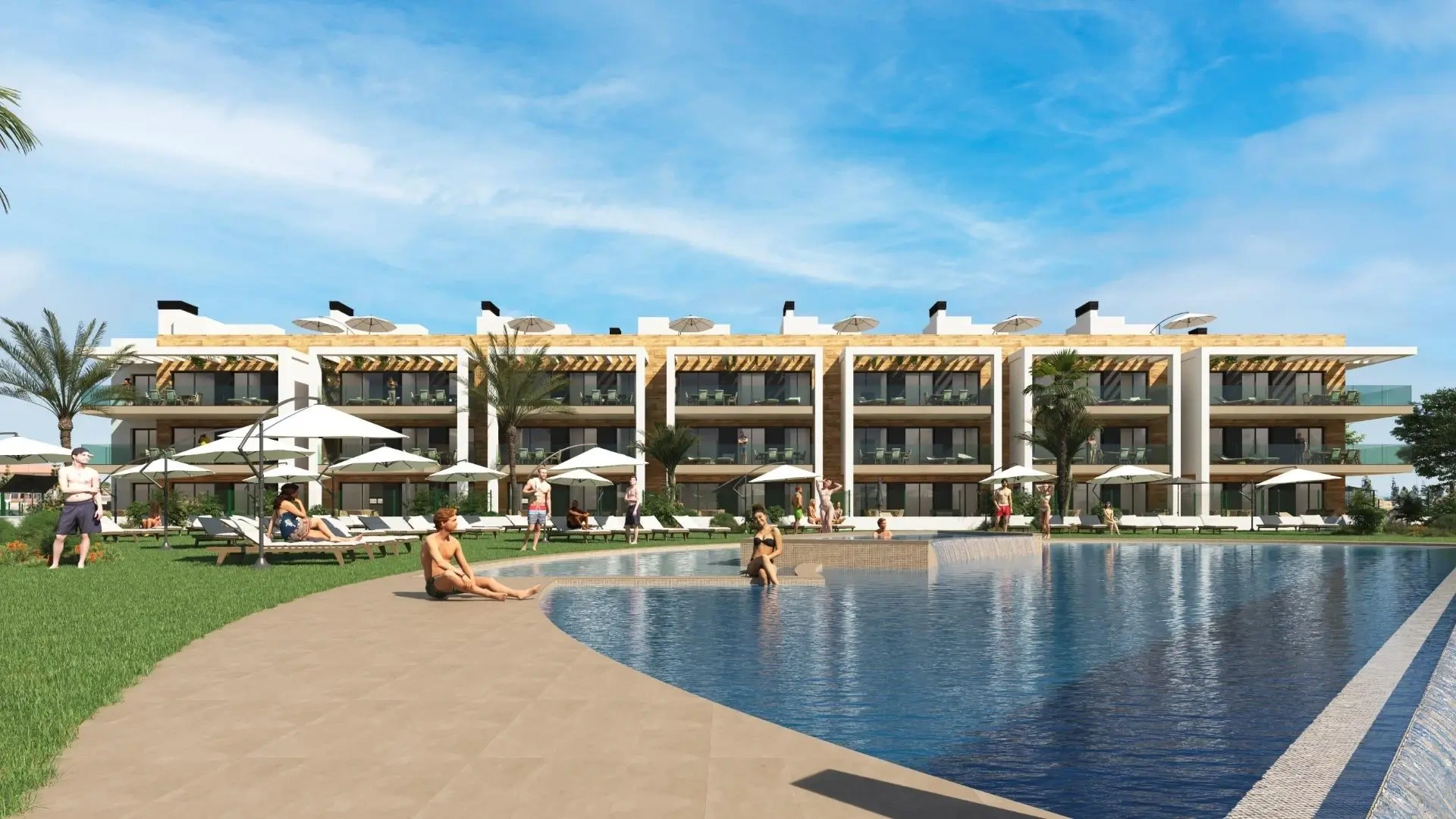 1 - verkauf wohnung los alcazares region murcia spanien