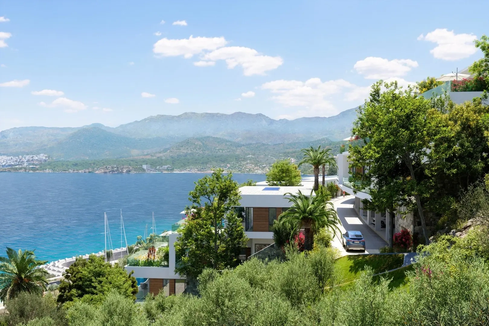 1 - verkauf wohnung meerblick agios nikolaos kreta griechenland