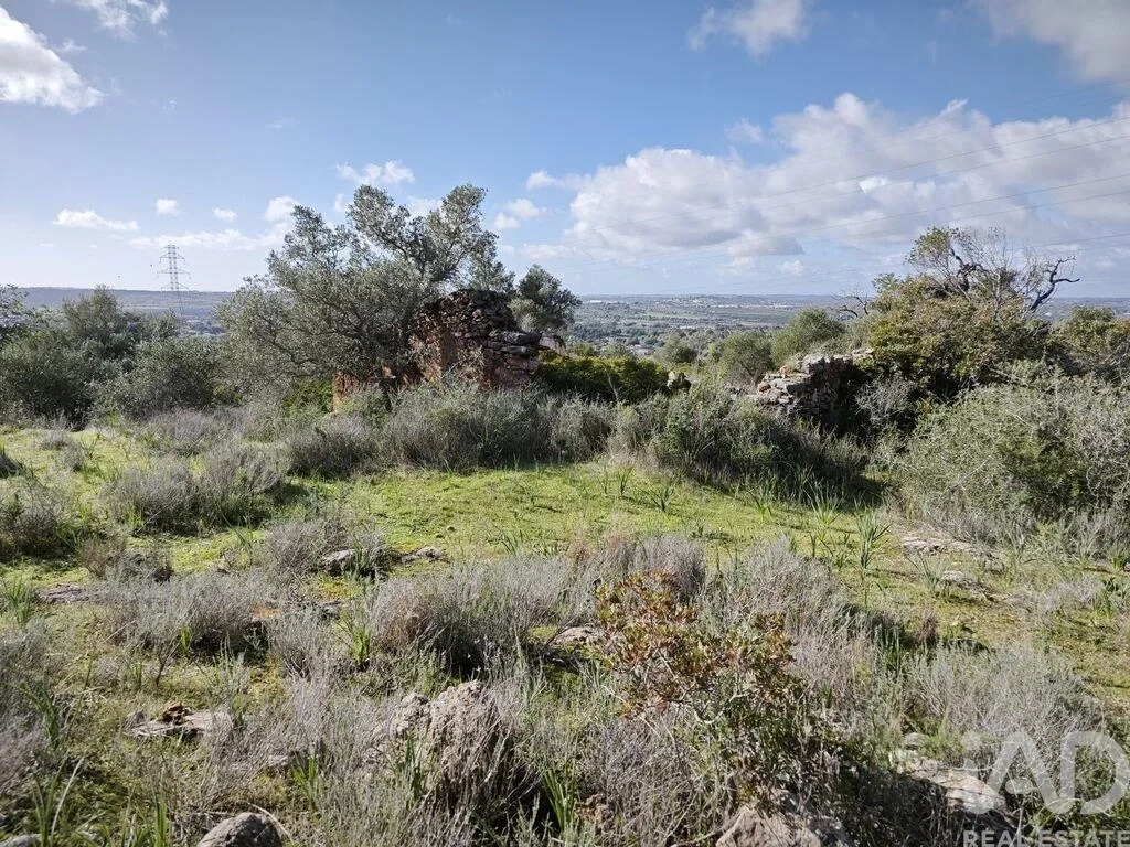 2 - vente terrain algoz algarve portugal