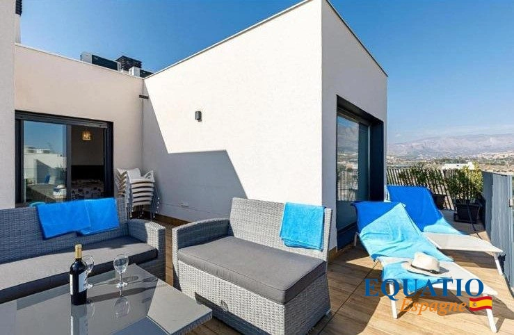 1 - verkauf wohnung meerblick la vila joiosa/villajoyosa valencia spanien
