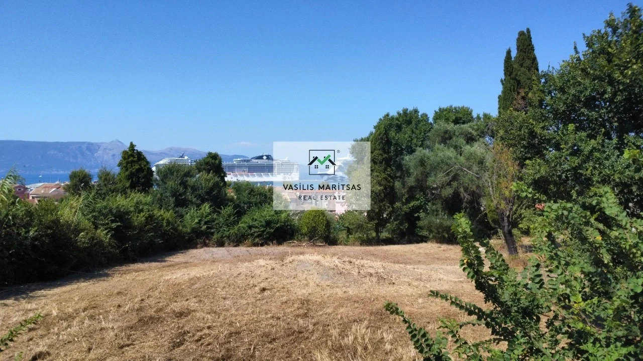 2 - sea view plot of land for sale in corfu ionian islands greece