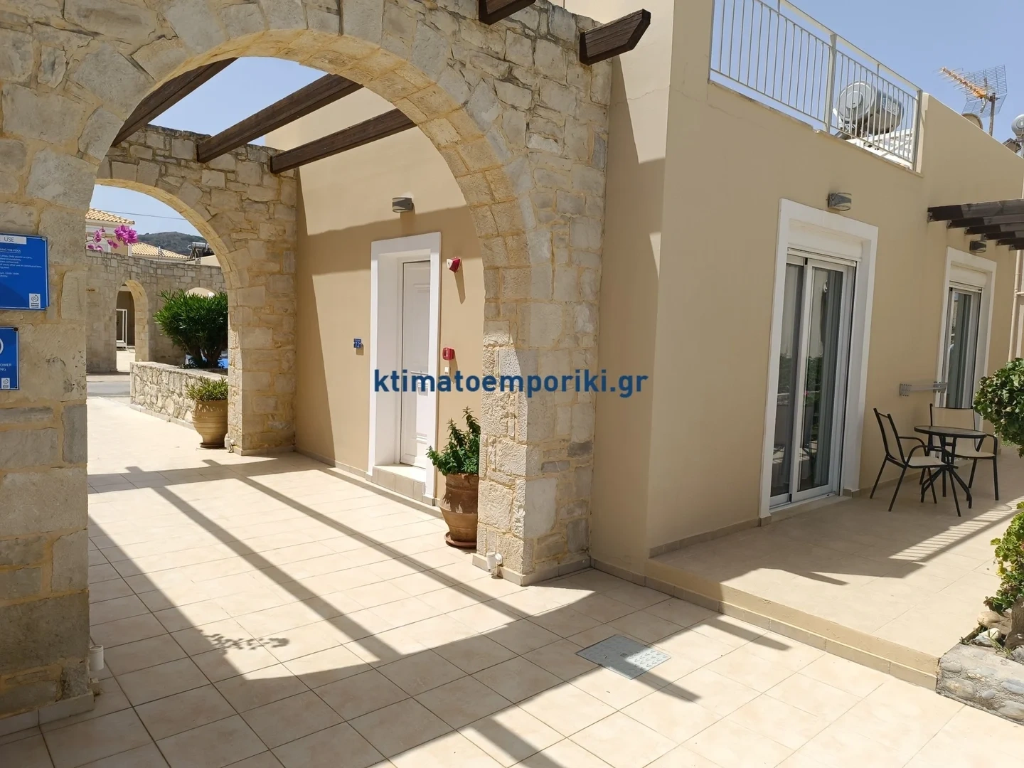 1 - vente appartement vue mer kíssamos crète grèce