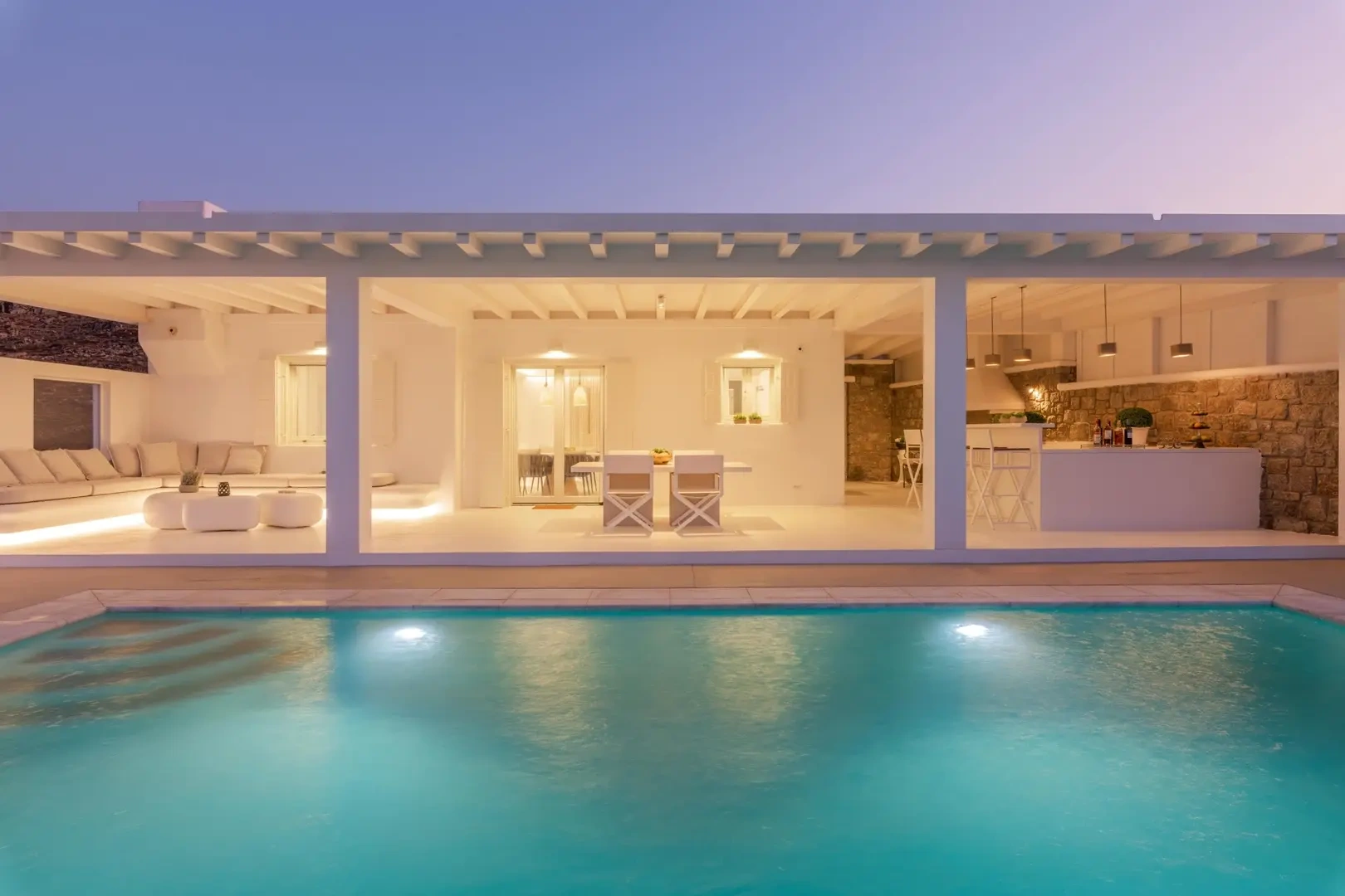 1 - venta villa frente al mar miconos - cícladas egeo meridional grecia