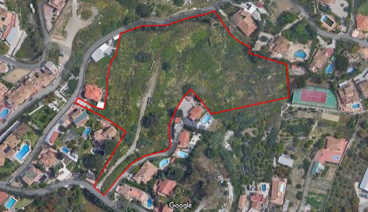 1 - plot of land for sale in benalmadena - costa del sol andalusia spain