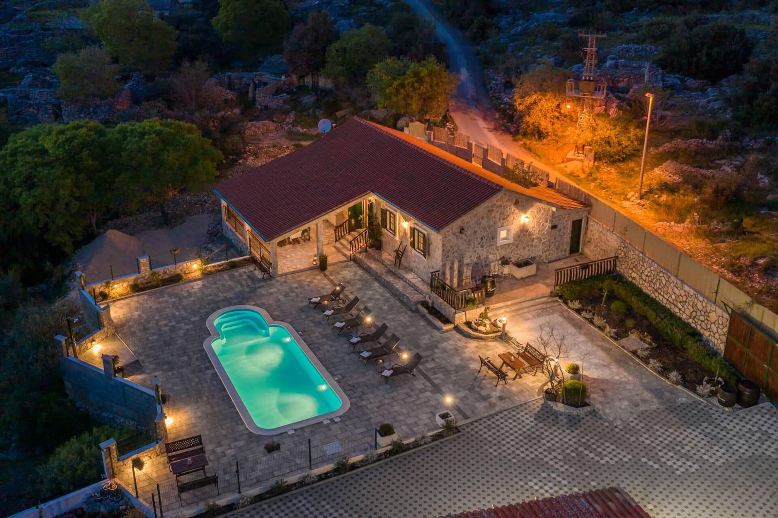 2 - verkauf haus meerblick korčula dubrovnik-neretva kroatien
