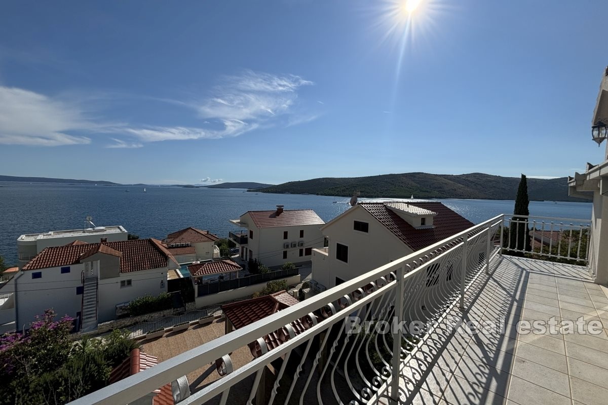 1 - sea view house for sale in trogir split-dalmatia croatia