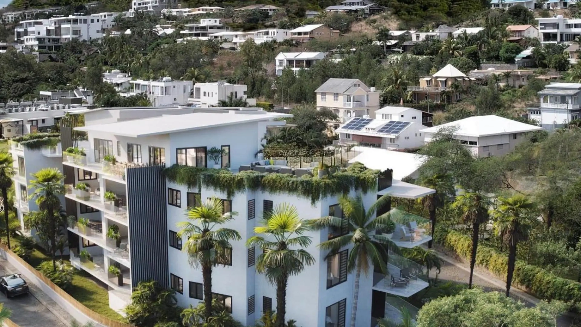 1 - venta apartamento vista al mar tamarin rivière noire mauricio