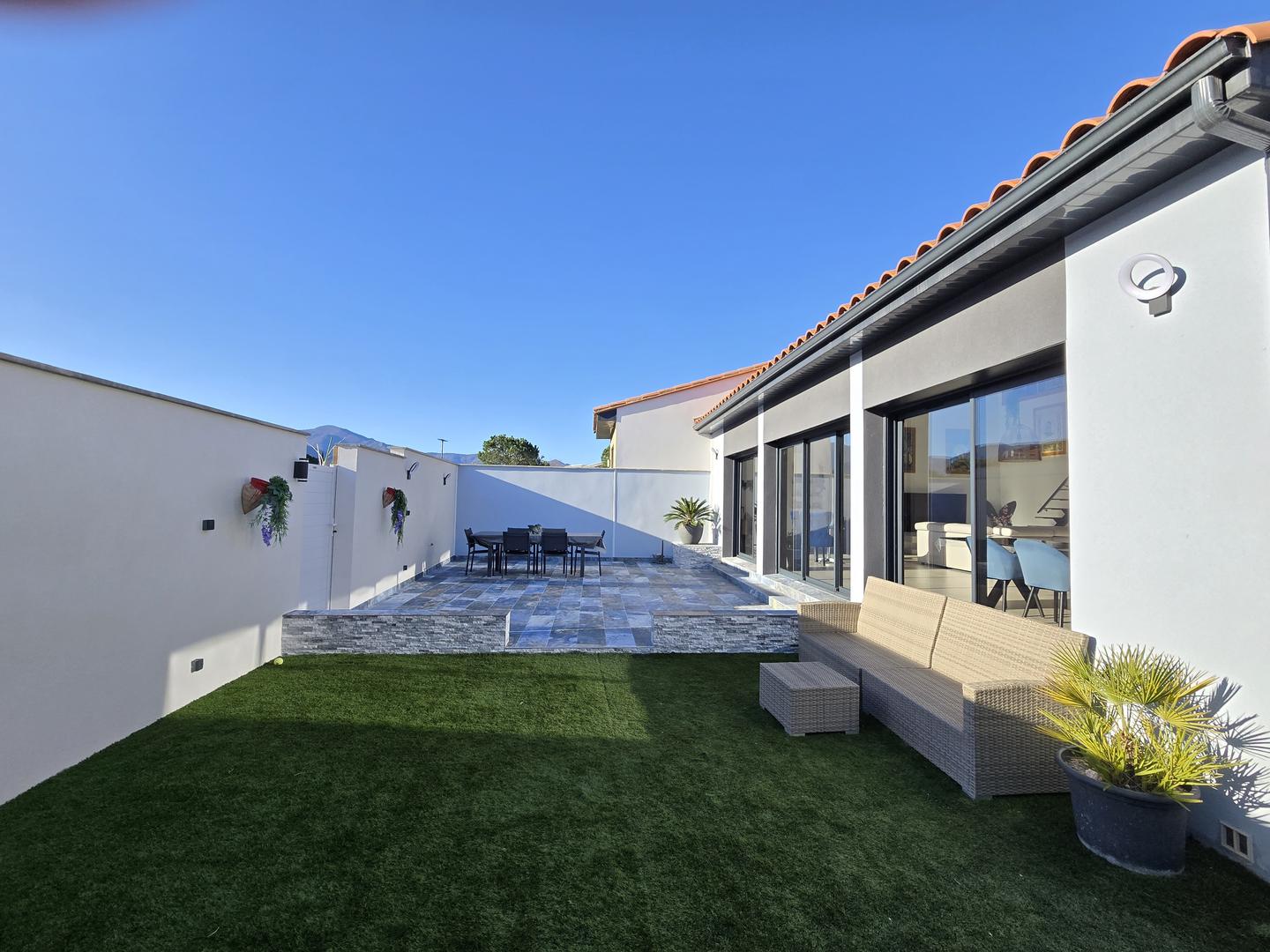 2 - vente maison argelès-sur-mer pyrénées-orientales france