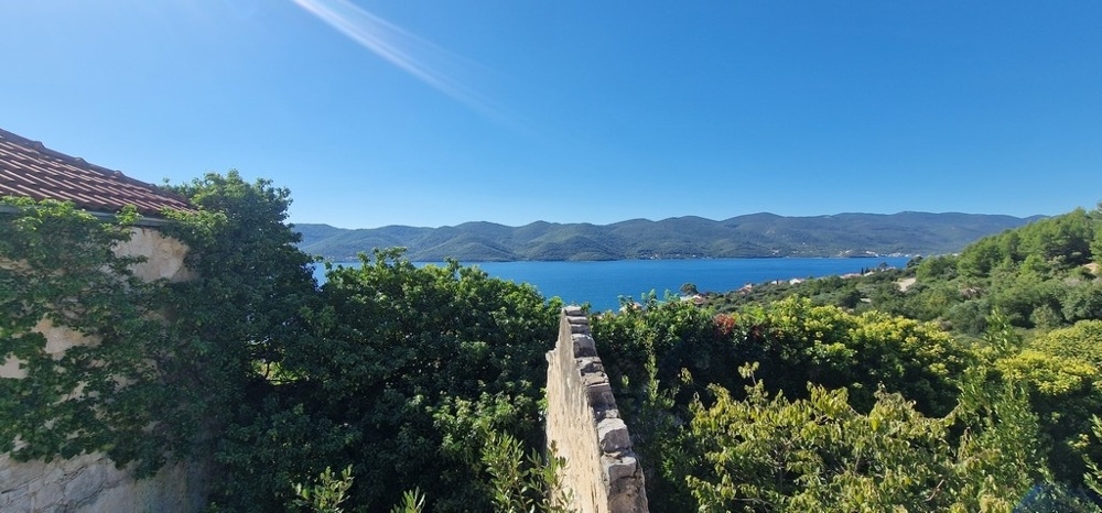 1 - sea view estate for sale in viganj dubrovnik-neretva croatia