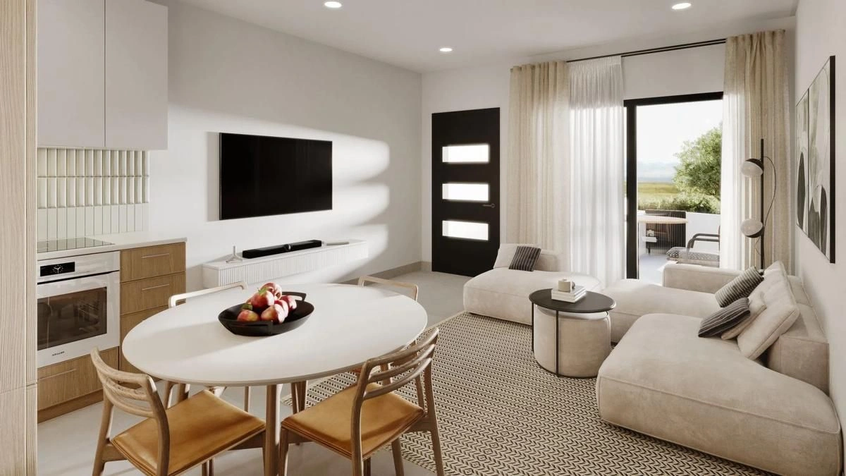 2 - sea view apartment for sale in puerto de mazarron region of murcia spain