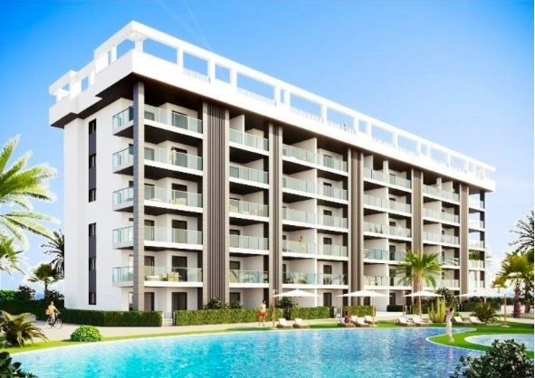 2 - vente appartement vue mer torrevieja - costa blanca communauté valencienne espagne
