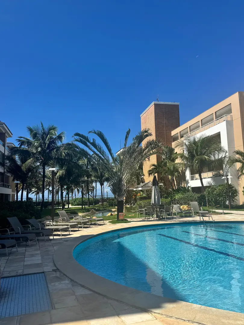 1 - vente appartement pieds dans l'eau cumbuco ceará brésil