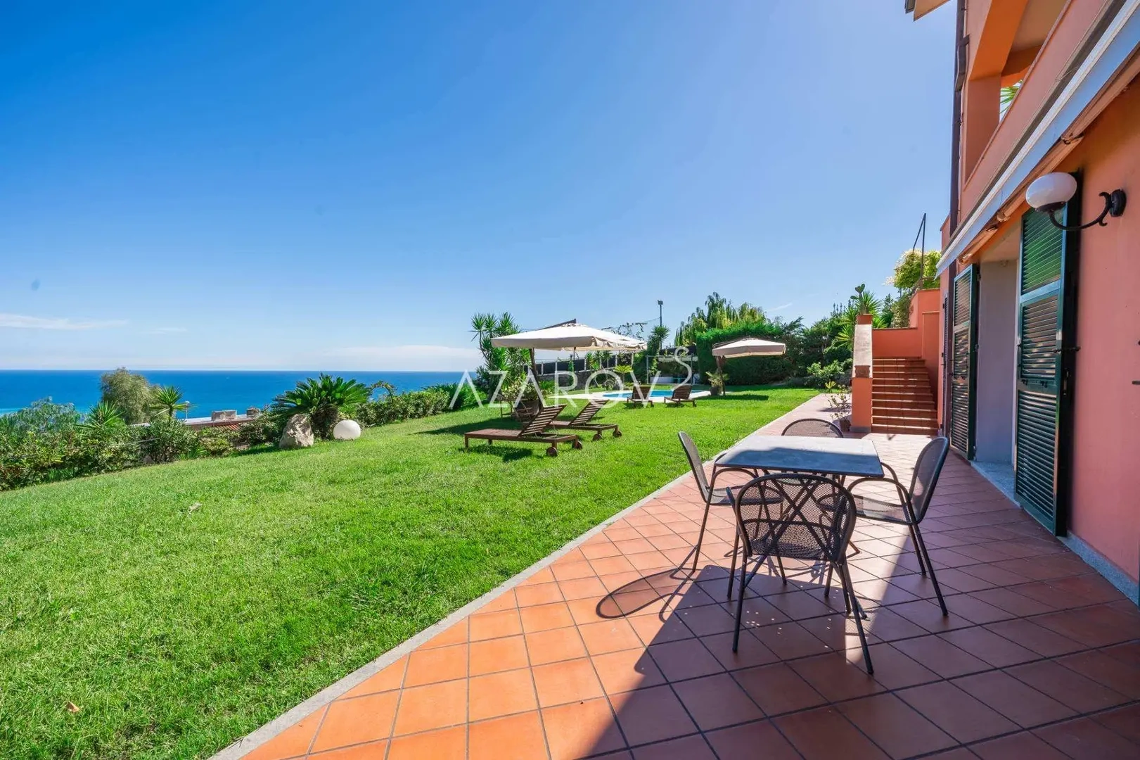 2 - venda casa vista de mar sanremo liguria itália