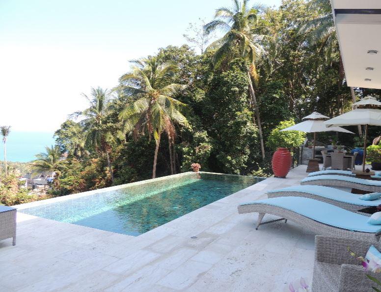 2 - verkauf haus meerblick ko samui surat thani thailand